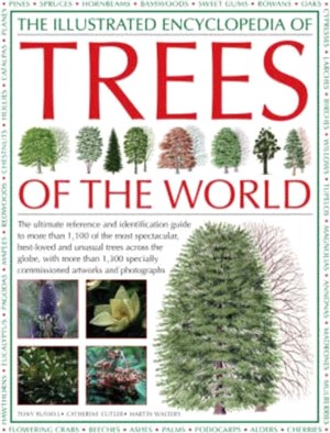 The Illustrated Encyclopedia of Trees of the World：The Ultimate Reference and Identification Guide to More Than 1100 of the Most Spectacular, Best-loved and Unusual Trees Across the Globe, with More T