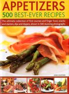 Appetizers ─ 500 Best-Ever Recipes