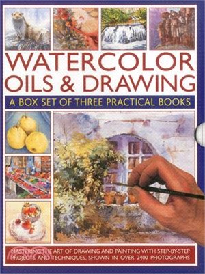 Watercolor Oils & Drawing ─ A Box Set of Three Practical Books