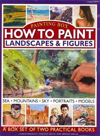 Painting Box—How to Paint Landscapes & Figures