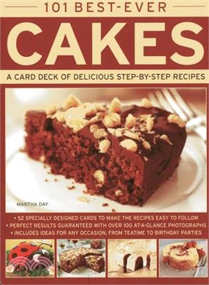 101 Best-Ever Cakes ─ A Card Deck of Delicious Step-by-Step Recipes