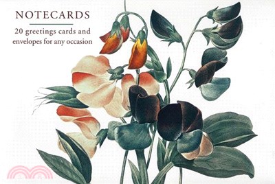 Card Box of 20 Notecards and Envelopes ― Sweetpea