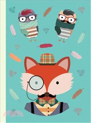 The Hipster Animals Collection Notebook ─ Design a