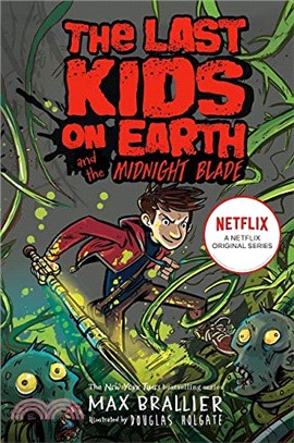 #5 The Last Kids on Earth and the Midnight Blade (平裝本)(英國版)