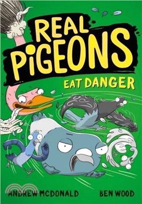 Real Pigeons Eat Danger (Real Pigeons 2)(英國版)