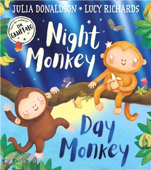 Night Monkey, Day Monkey (平裝本)