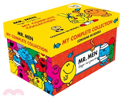 Mr. Men My Complete Collection Box Set (48本小書)