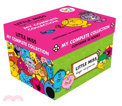 Little Miss: My Complete Collection Box Set (36本小書) - 三民網路書店