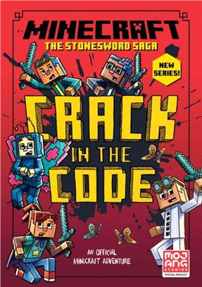 Minecraft: Crack in the Code! (Book 1)