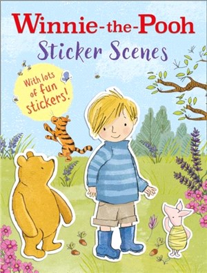 Winnie-the-Pooh Sticker Scenes：With Lots of Fun Stickers!