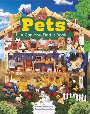 Pets: A Can-You-Find-It Book