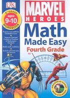 Math Made Easy: Marvel Heroes / X-men: Fourth Grade Workbook: 4th Grade: Ages 9-10