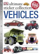 Vehicles Ultimate Sticker Book