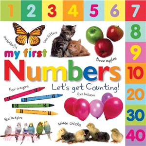 My First Numbers ─ Let's Get Counting!