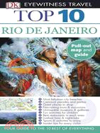 DK Eyewitness Travel Top 10 Rio de Janeiro