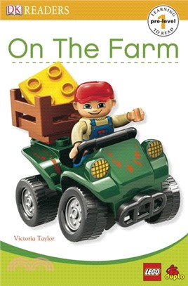 DK Readers L0: LEGO® DUPLO: On The Farm