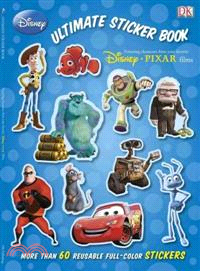 Disney Pixar Ultimate Sticker Book