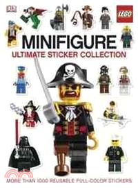 Lego Minifigure ─ Ultimate Sticker Collection