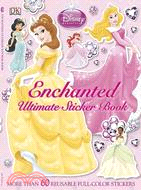 Disney Princess: Enchanted (Ultimate Sticker Book)