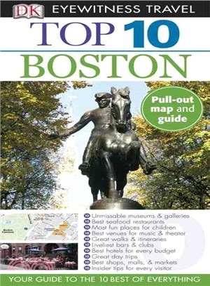 DK Eyewitness Travel Top 10 Boston
