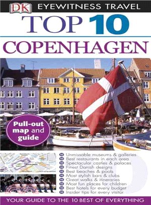 DK Eyewitness Travel Top 10 Copenhagen