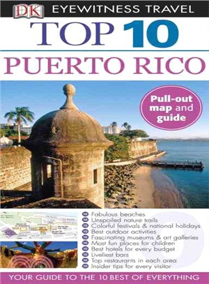 DK Eyewitness Travel Top 10 Puerto Rico