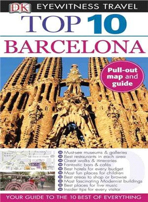 DK Eyewitness Travel Top 10 Barcelona