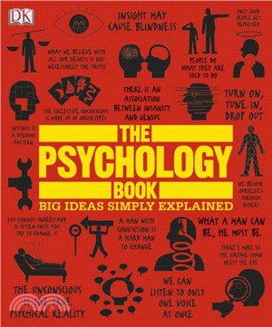 The psychology book /