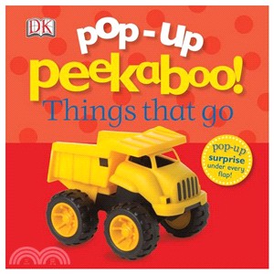 Pop-up Peekaboo! Things That Go