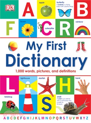 DK My First Dictionary: 1,000 Words, Pictures and Definitions (美國版)