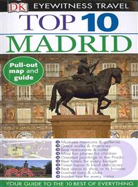 DK Eyewitness Travel Top 10 Madrid