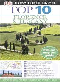 Dk Eyewitness Top 10 Florence & Tuscany