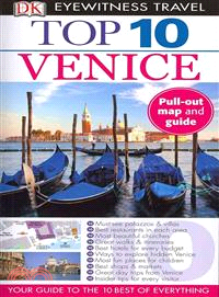 DK Eyewitness Travel Top 10 Venice