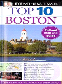 DK Eyewitness Travel Top 10 Boston