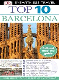 DK Eyewitness Travel Top 10 Barcelona