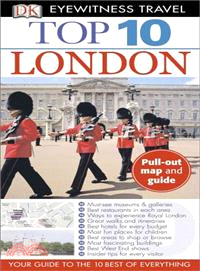 DK Eyewitness Travel Top 10 London