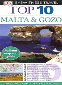 DK Eyewitness Travel Top 10 Malta and Gozo