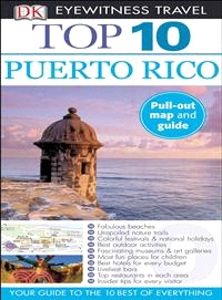 DK Eyewitness Travel Top 10 Puerto Rico