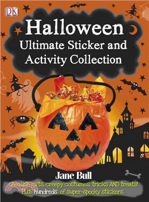 Halloween Ultimate Sticker and Activity Collection