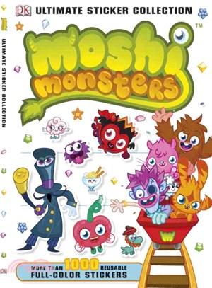 Moshi Monsters Ultimate Sticker Collection
