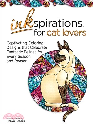 Inkspirations for Cat Lovers ─ Captivating Coloring Designs Celebrating Fantastic Felines for Every Season and Reason