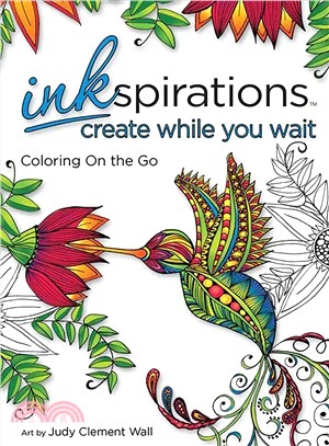 Inkspirations create while you wait ─ Coloring on the Go