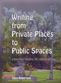 Writing from Private Places to Public Spaces