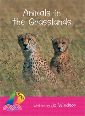 Animals in the Grasslands ― Rigby Sails Satellite Leveled Reader