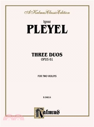 Three Duos, Op. 61