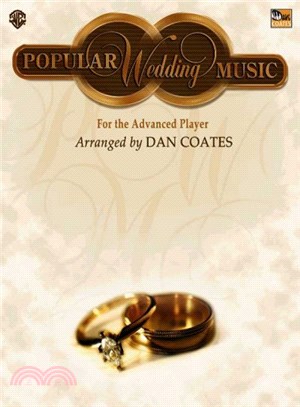 Popular Wedding Music for the Advanced Player