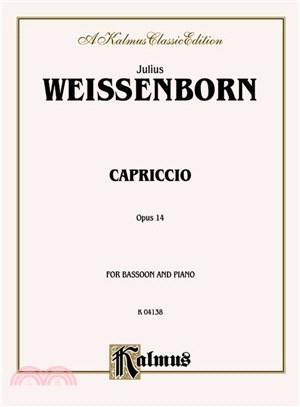 Capriccio ─ Opus 14 for Bassoon and Piano