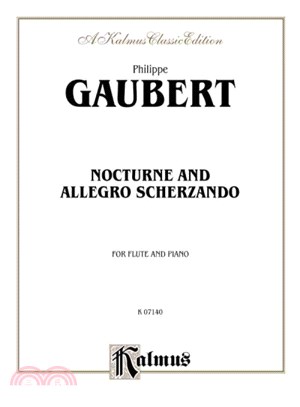 Nocturne and Allegro Scherzando ─ For Flute and Piano