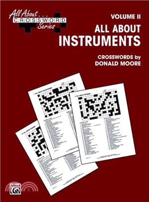 All About... Crossword Series, -- All About Instruments