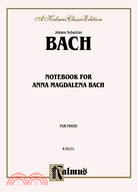 Notebook for Anna Magdalena Bach